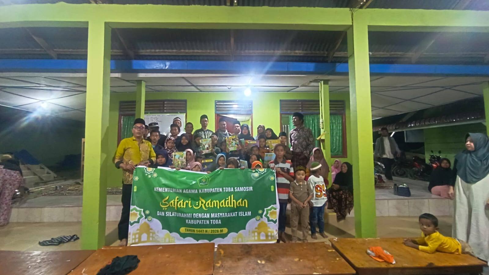 Plt. Ka KUA Borbor Wakili Kakan Dalam Safari Ramadan Kemenag Toba 