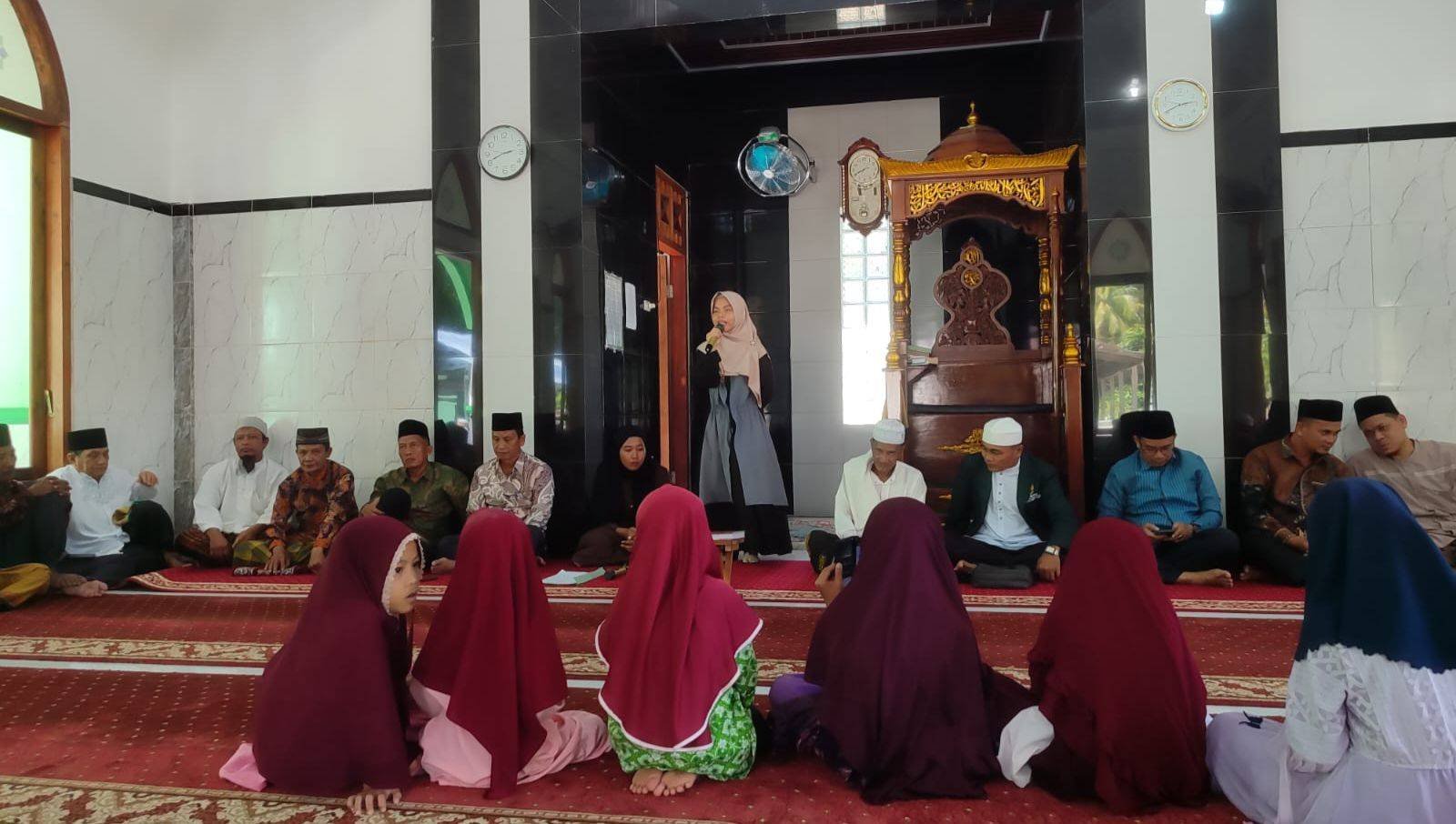 KUA Sawo: Ramadan Momentum Meraih Kerinduan Surga