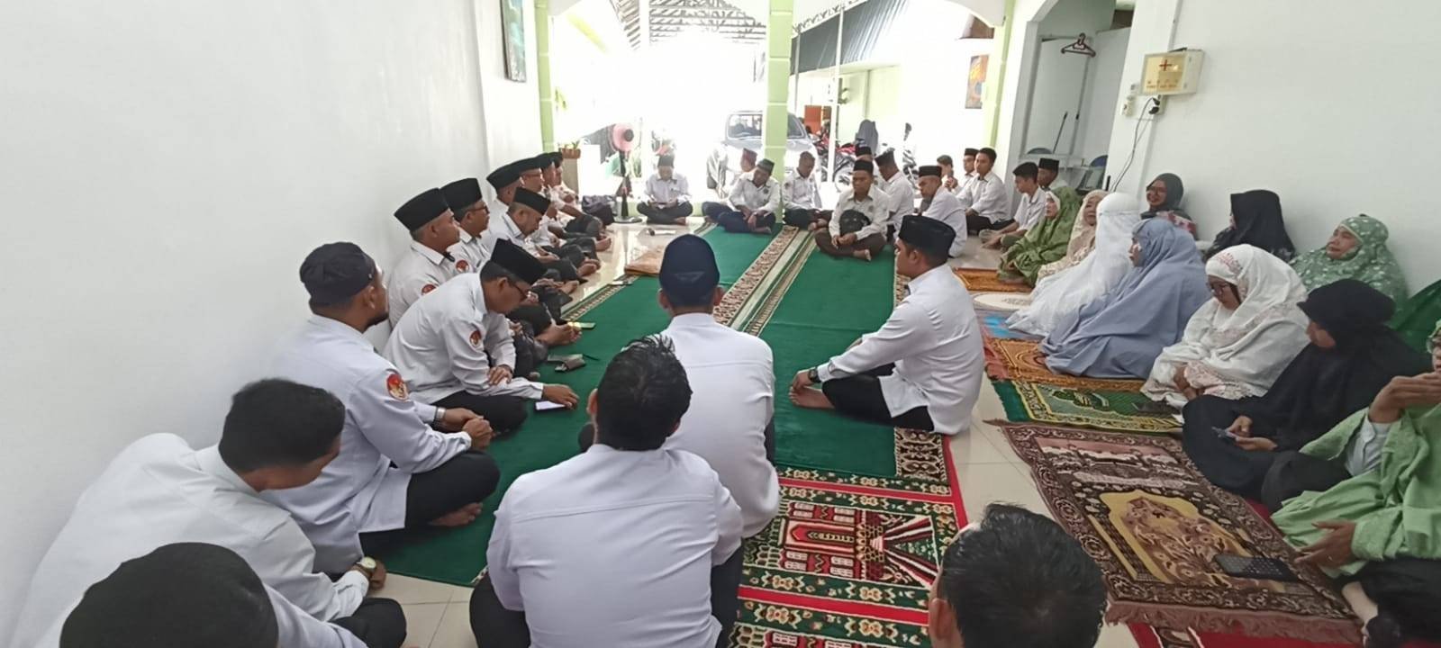 Hidupkan Spiritualitas ASN di Bulan Ramadan, KUA Bosar Maligas Ikuti Pengajian di Kemenag Simalungun
