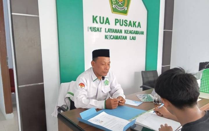 Penghulu KUA Lau Maros Luncurkan 30 Serial Kultum Ramadhan 1447 H Bertema Esoterik Puasa