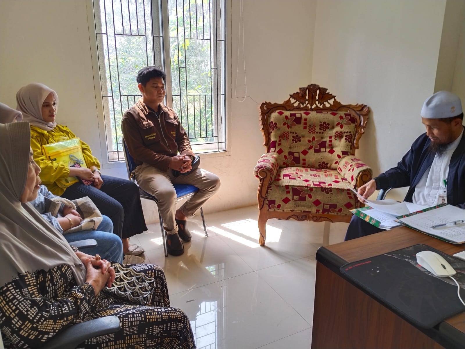 Perkuat Ketahanan Rumah Tangga, KUA Pusaka Bantimurung Intensifkan Layanan Konseling Keluarga melalui The Most KUA