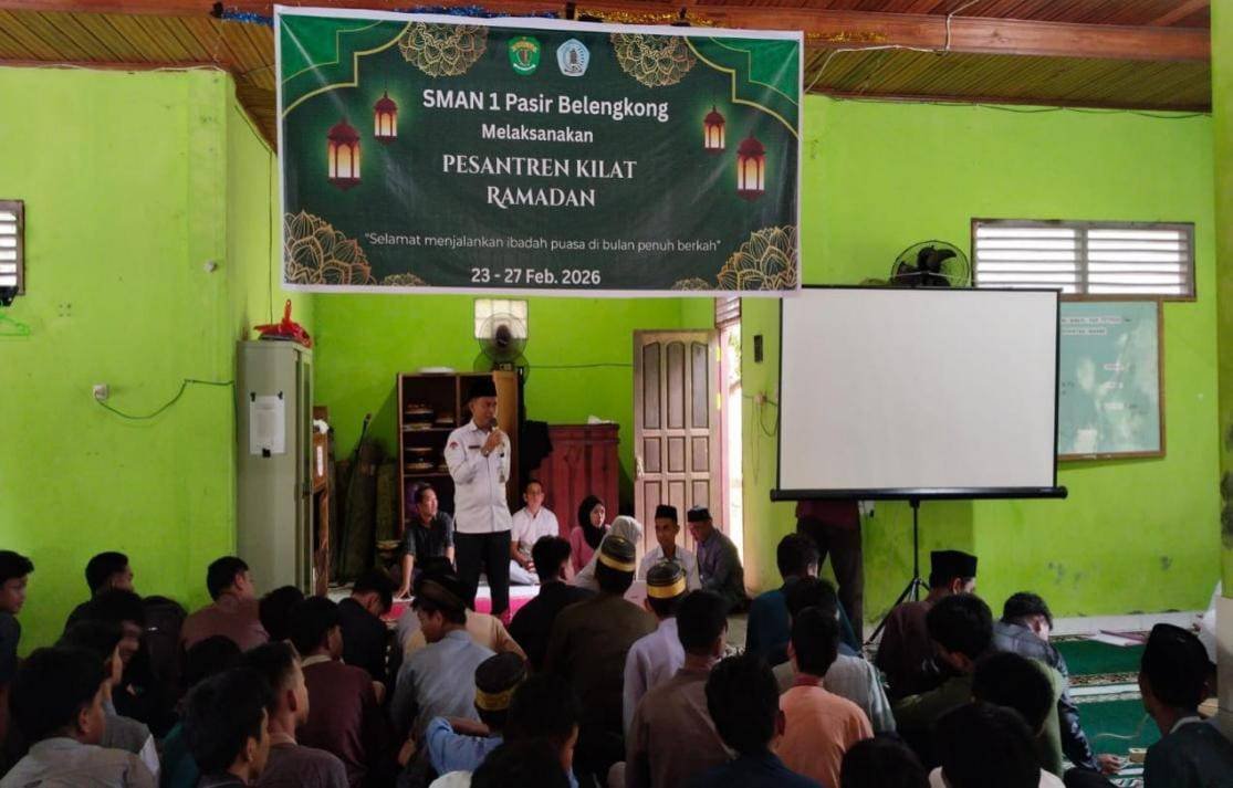 Momen Ramadan: KUA Paser Belengkong Gelar Bimbingan Keluarga Sakinah untuk Remaja Usia Sekolah