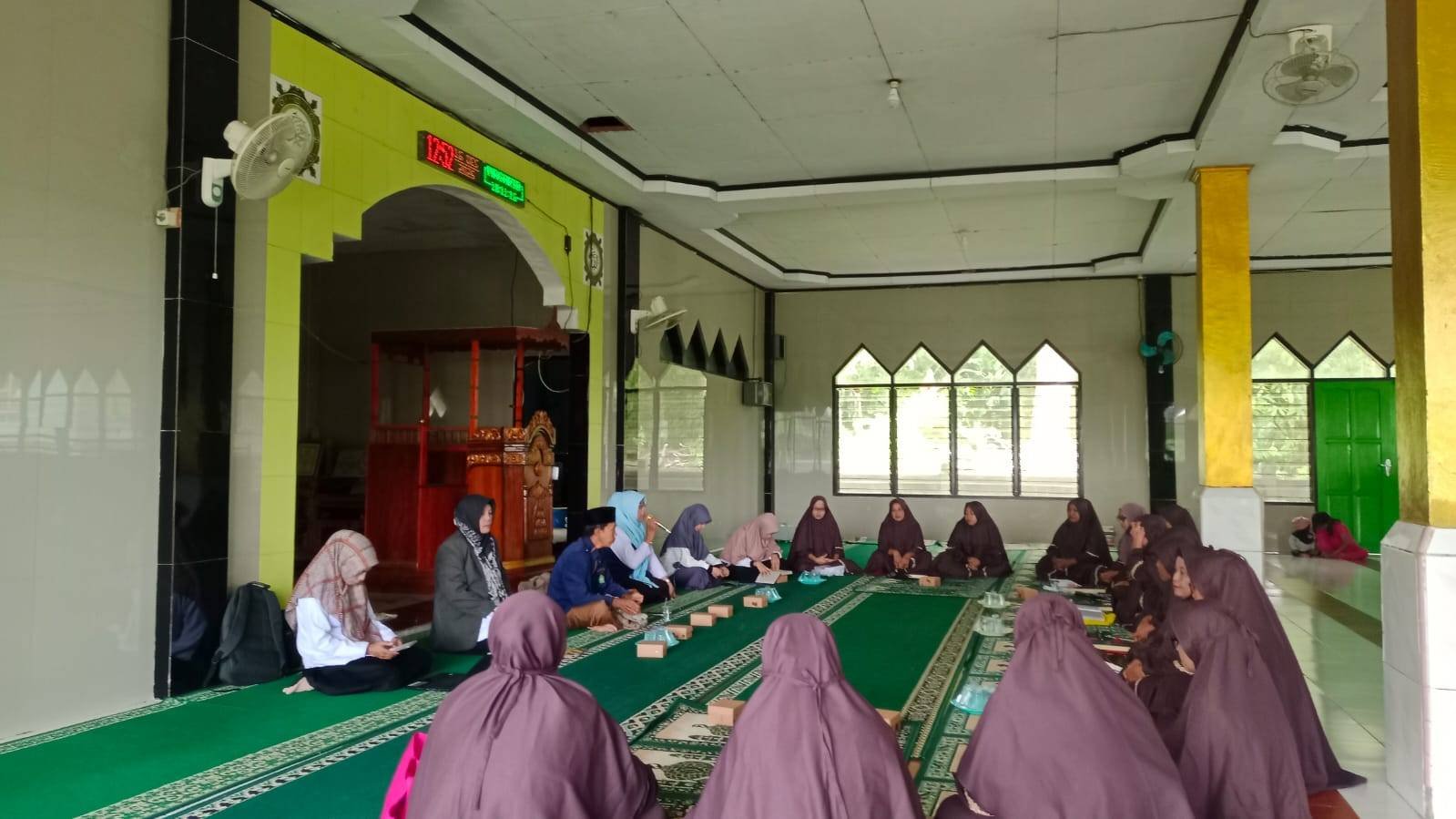 THE MOST KUA melalui BRUS & Peskil, KUA Perkuat Karakter Siswa SMPN 8 Mallawa