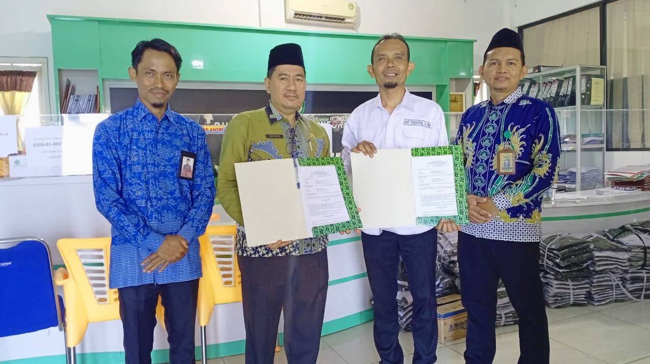 KUA Ambarawa dan SMK Yasmida Jalin Sinergi, Tekan Angka Pernikahan Dini Melalui BRUS