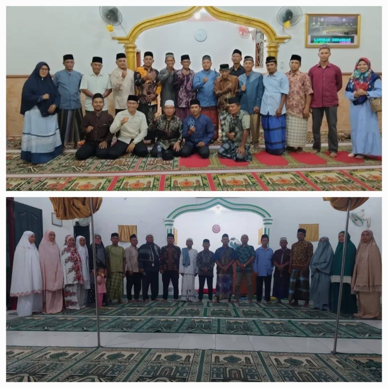 Tim Safari Ramadan KUA dan UPZ Tapian Dolok Hadir Perkuat Syiar dan Kepedulian Umat 