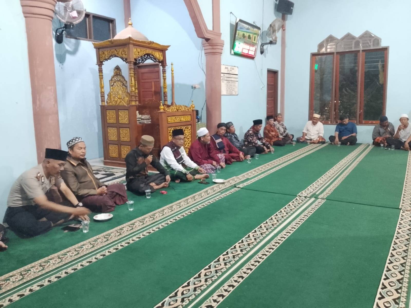Cahaya Safari Ramadan ke-4 dari Ranjo Batu: Sinergi Pembinaan Umat di Perbatasan Muarasipongi
