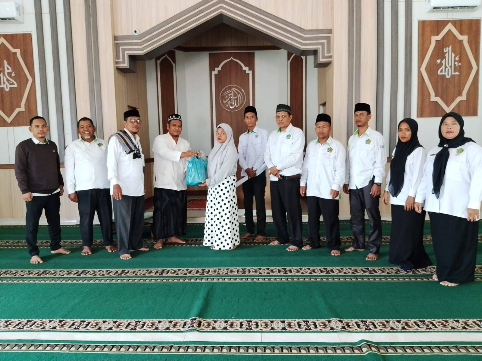 Penguat Hati Penghidup Rasa KUA Silinda Bergerak, Berdakwah, Berdampak
