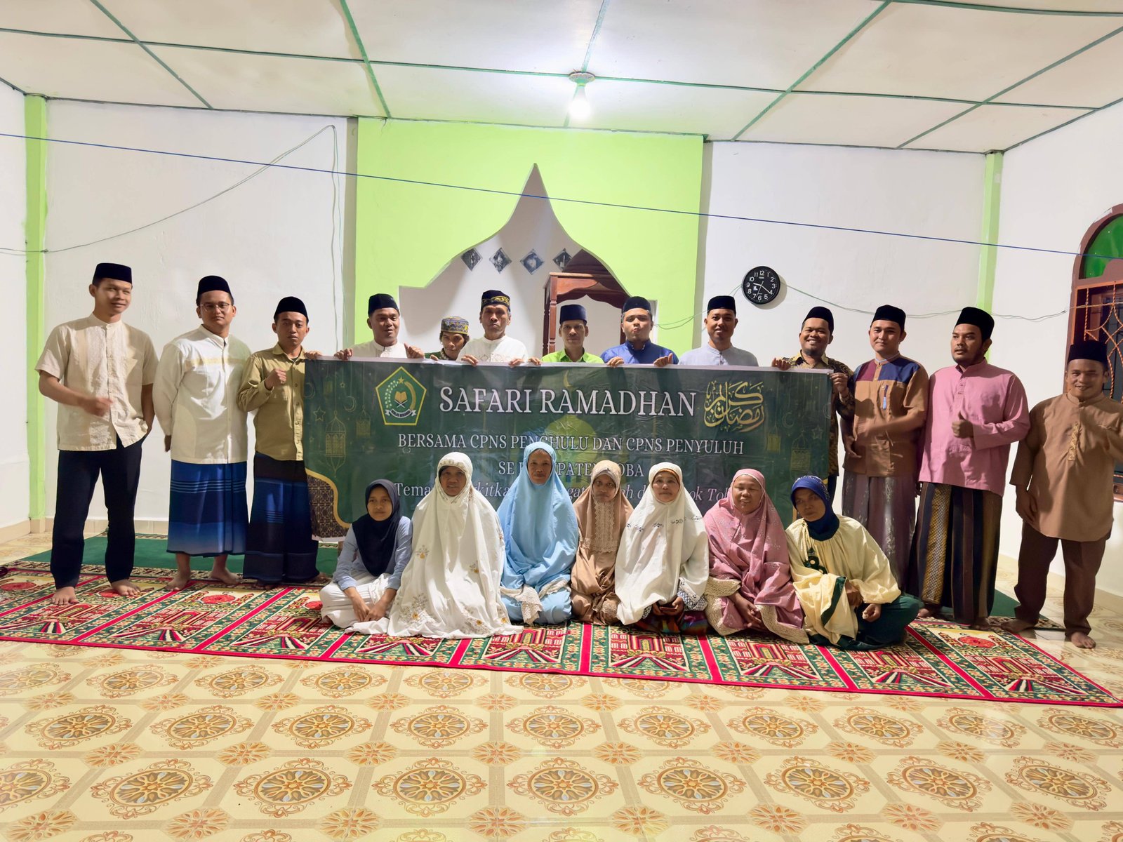 ‎Hangat dan Penuh Berkah, Safari Ramadan CPNS Penghulu & Penyuluh Tobasa Disambut Antusias Jamaah Binangalom