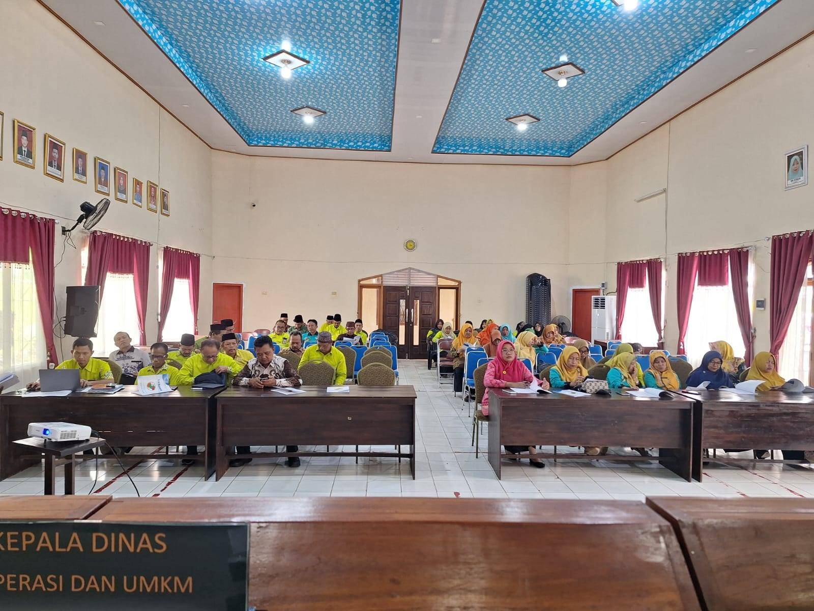 Kepala KUA Metro Kibang Pimpin Sidang Pleno RAT KOPEDA Kemenag Lampung Timur