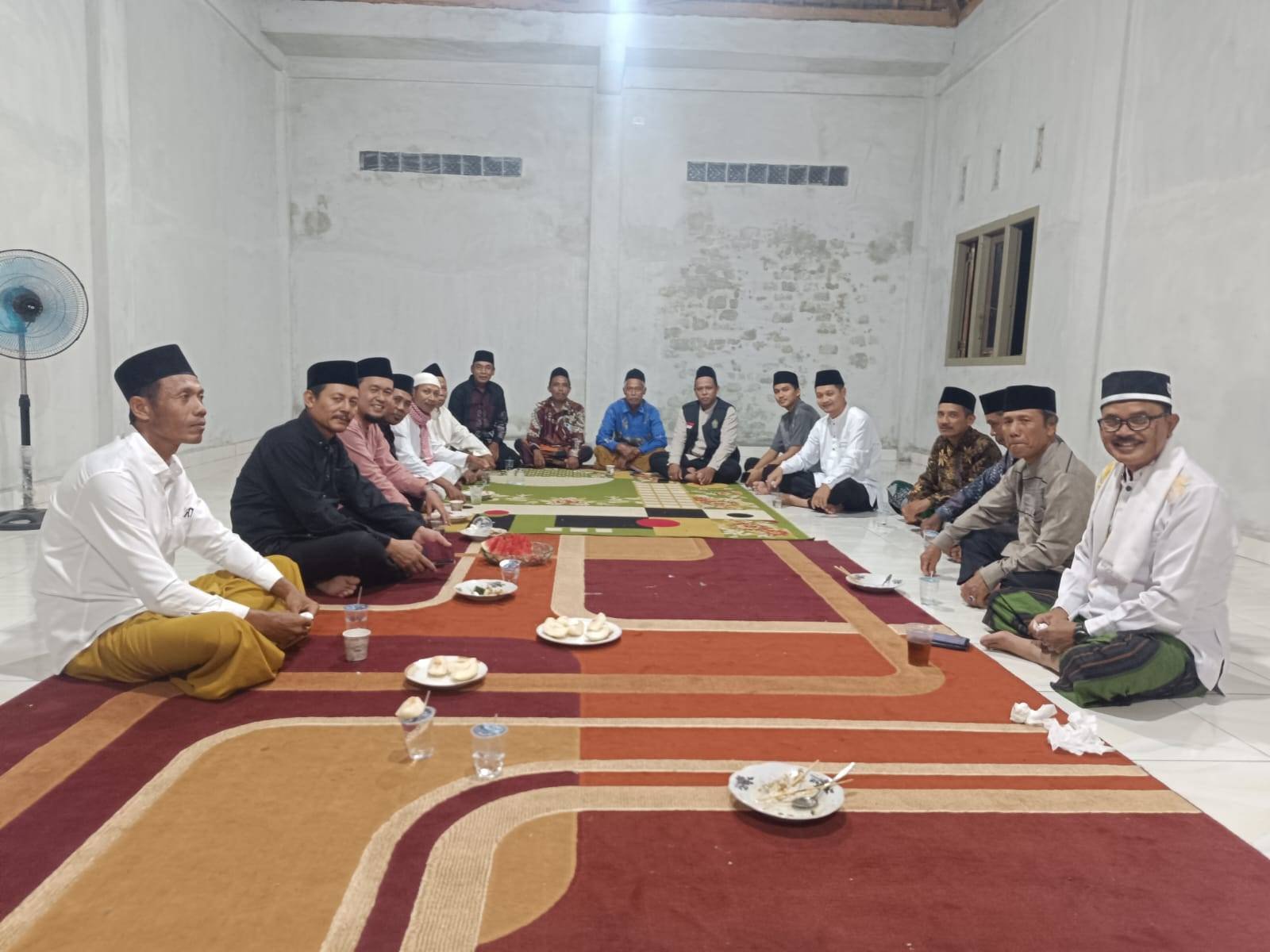KUA Buay Madang Menggandeng MUI dan LDII Melaksanakan Safari Ramadhan 