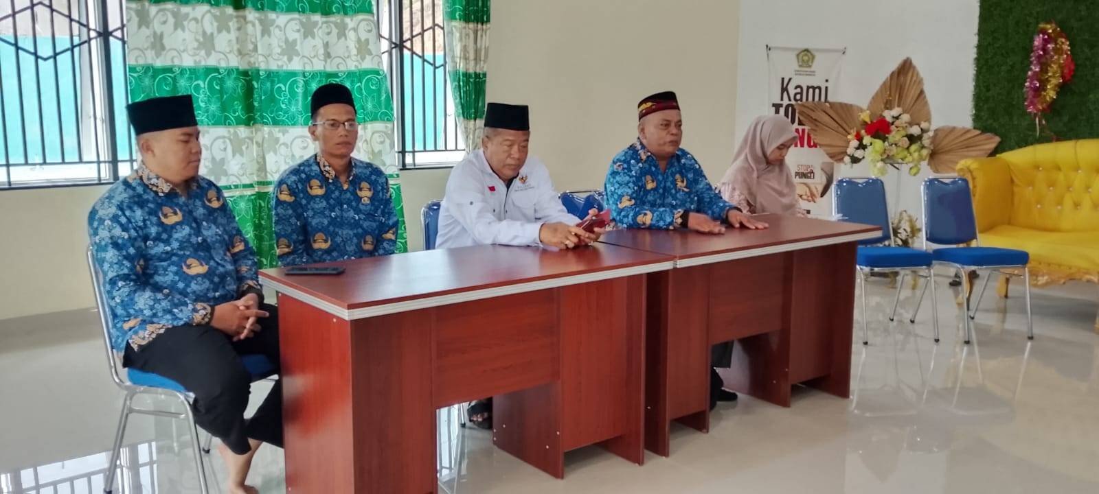 Optimalkan Potensi Umat, KUA Siantar Marihat Gelar Sosialisasi Zakat dan Pembentukan UPZ