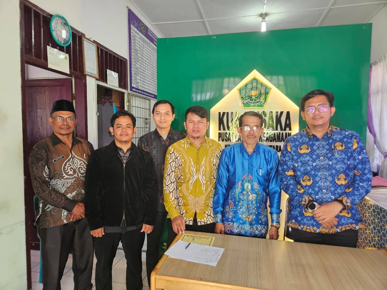 PC APRI Kota Padangsidimpuan Gelar Pertemuan Strategis di KUA Padangsidimpuan Utara