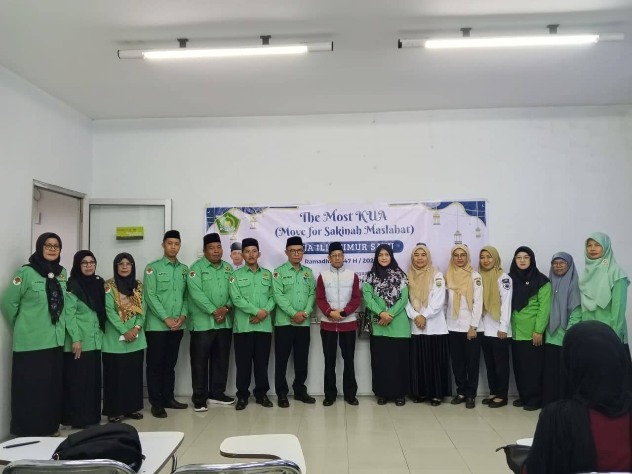 KUA IT Satu Rangkul  Klinik Pratama Korpri Laksanakan The Most KUA