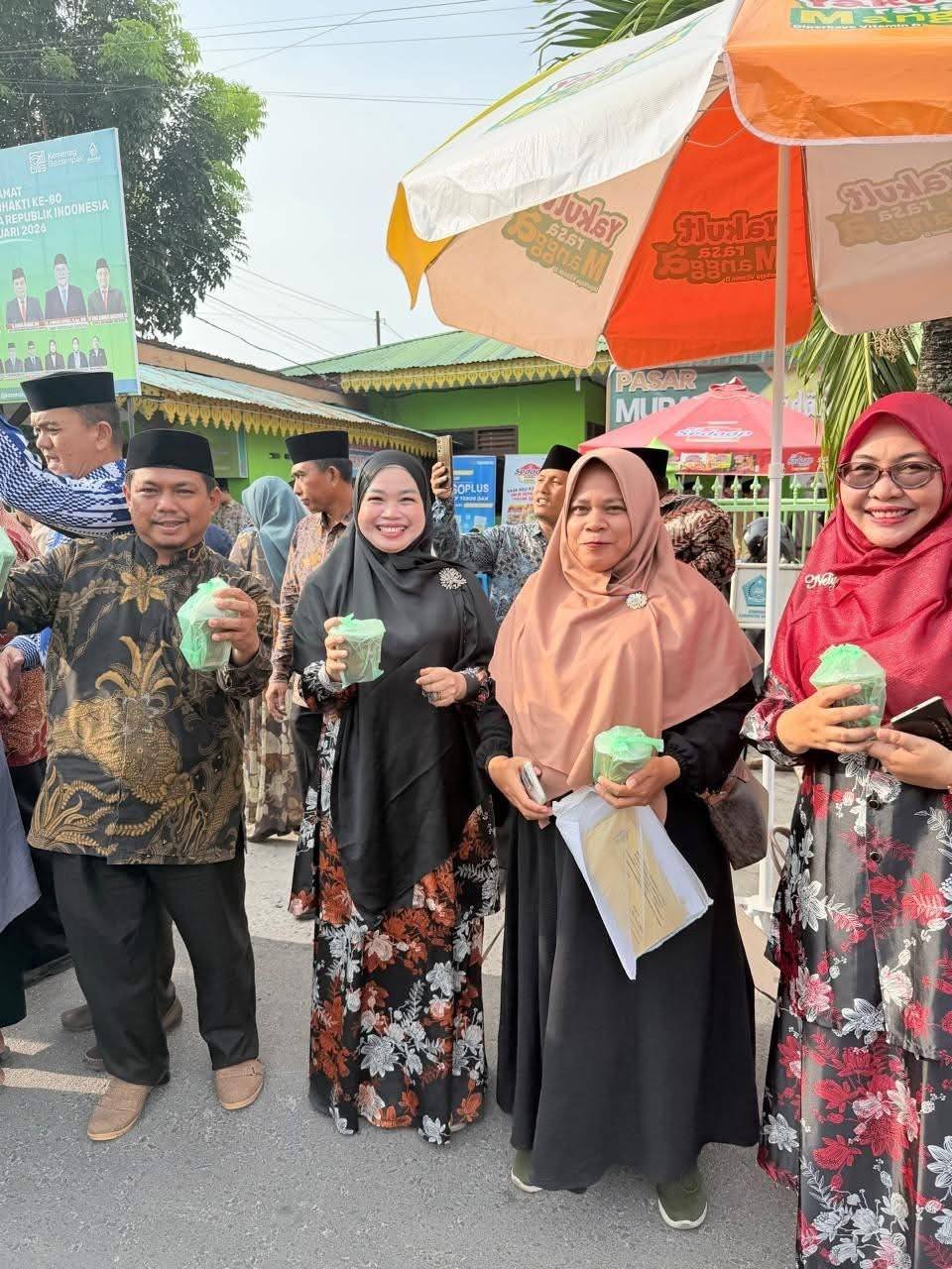 KUA Sei Kepayang Apresiasi Penutupan Pekan Festival Ramadan Mubarak 1447 H / 2026 M