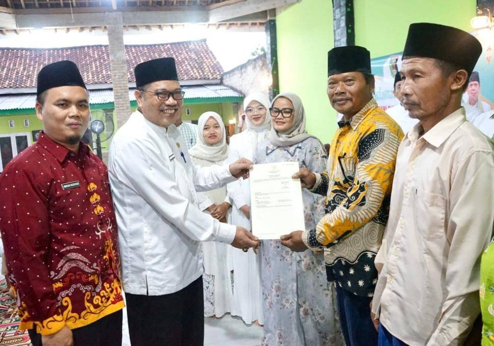 Kepala KUA Jabung Hadiri Safari Ramadan Pemkab Lampung Timur