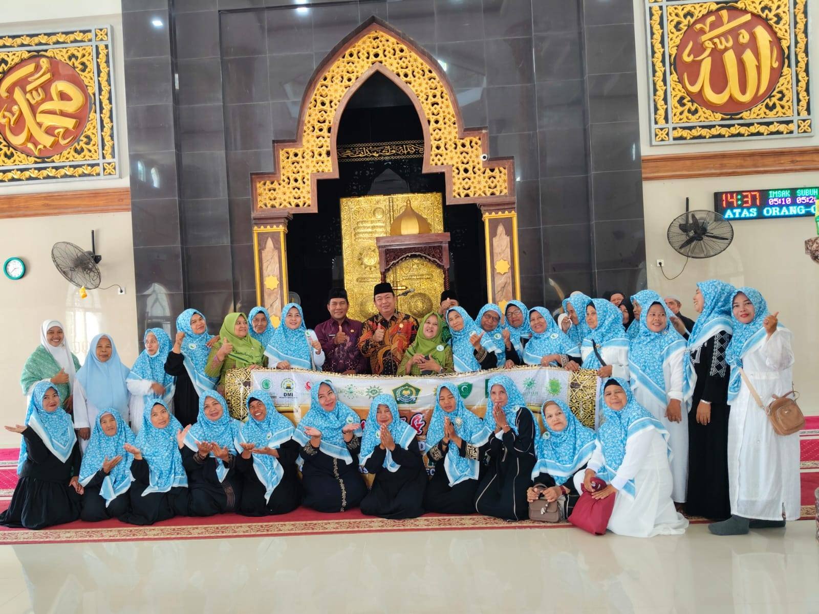Kepala KUA Hamparan Perak Gelar Tadarusan Al Quran bersama ASN di Bulan Ramadhan