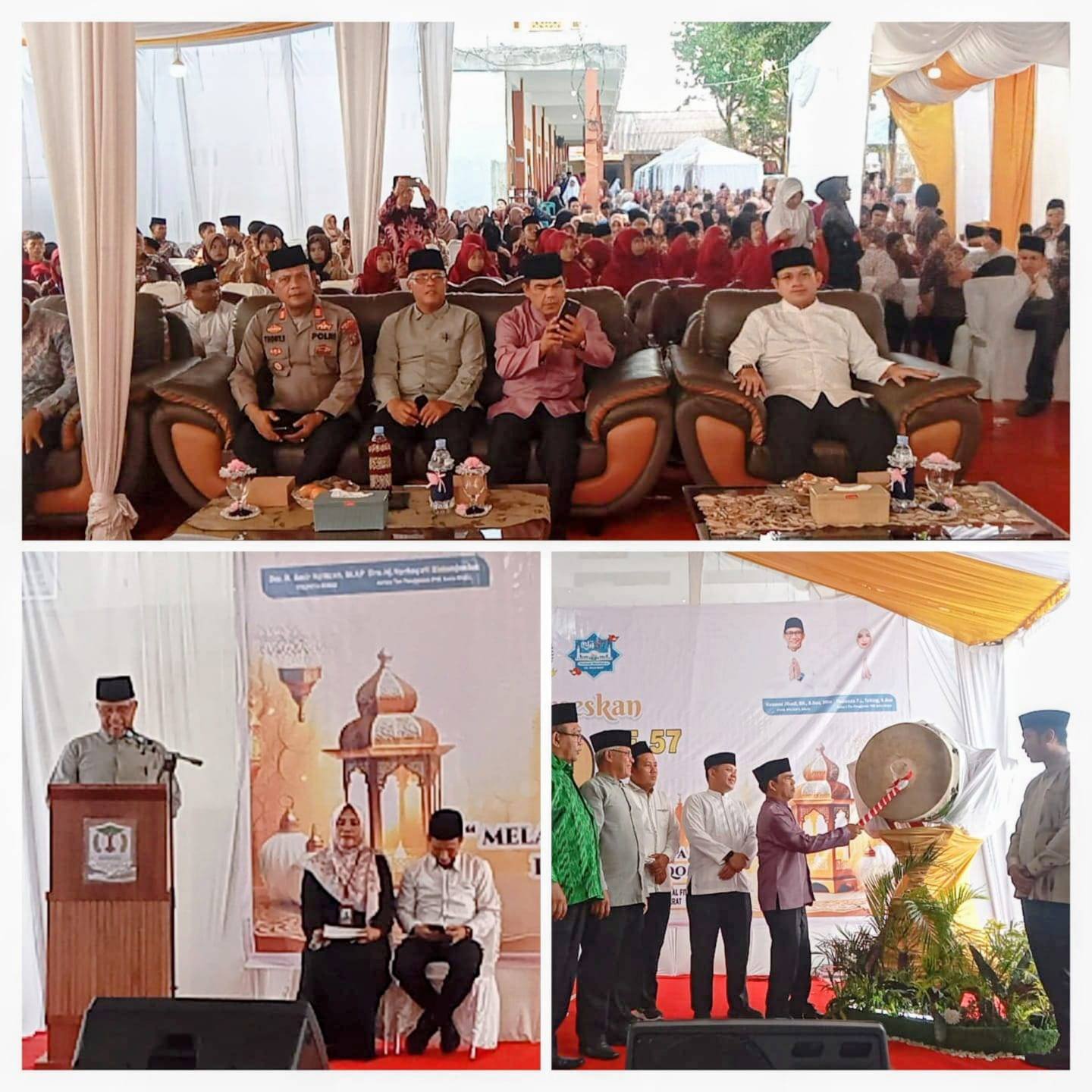 KUA Binjai Barat Tebar Berkah Ramadan, Santuni Anak Yatim dan Gelar Buka Puasa Bersama
