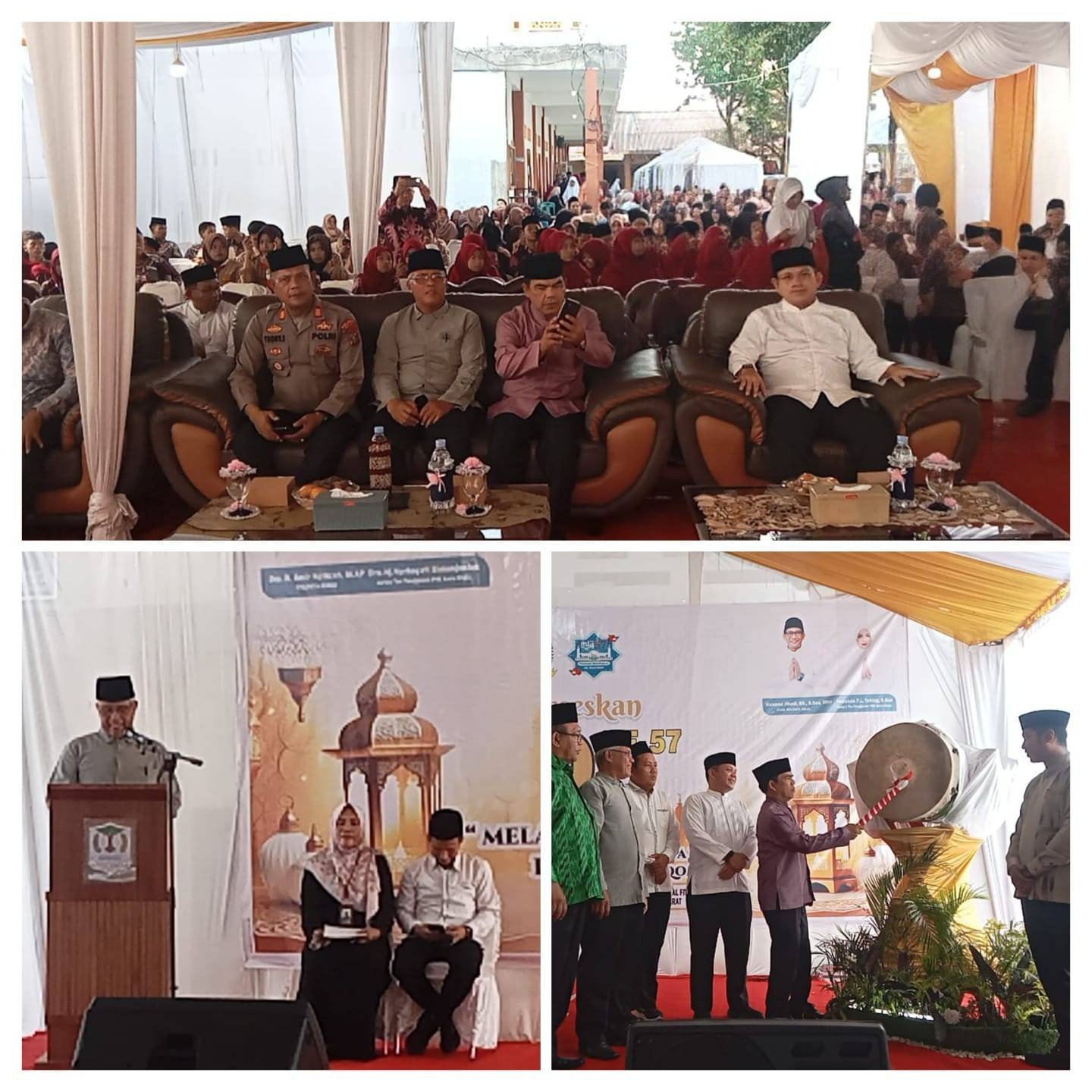 Ramadan Penuh Makna di KUA Binjai Barat: Santunan Anak Yatim Hadirkan Senyum dan Harapan