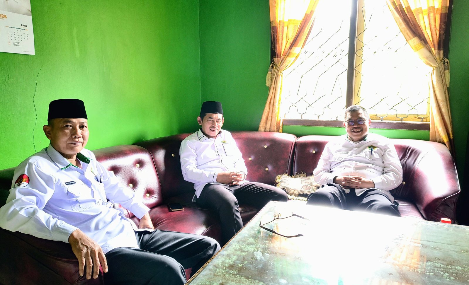 Kepala Kemenag Lampung Timur Bina Jajaran KUA Sekampung Udik