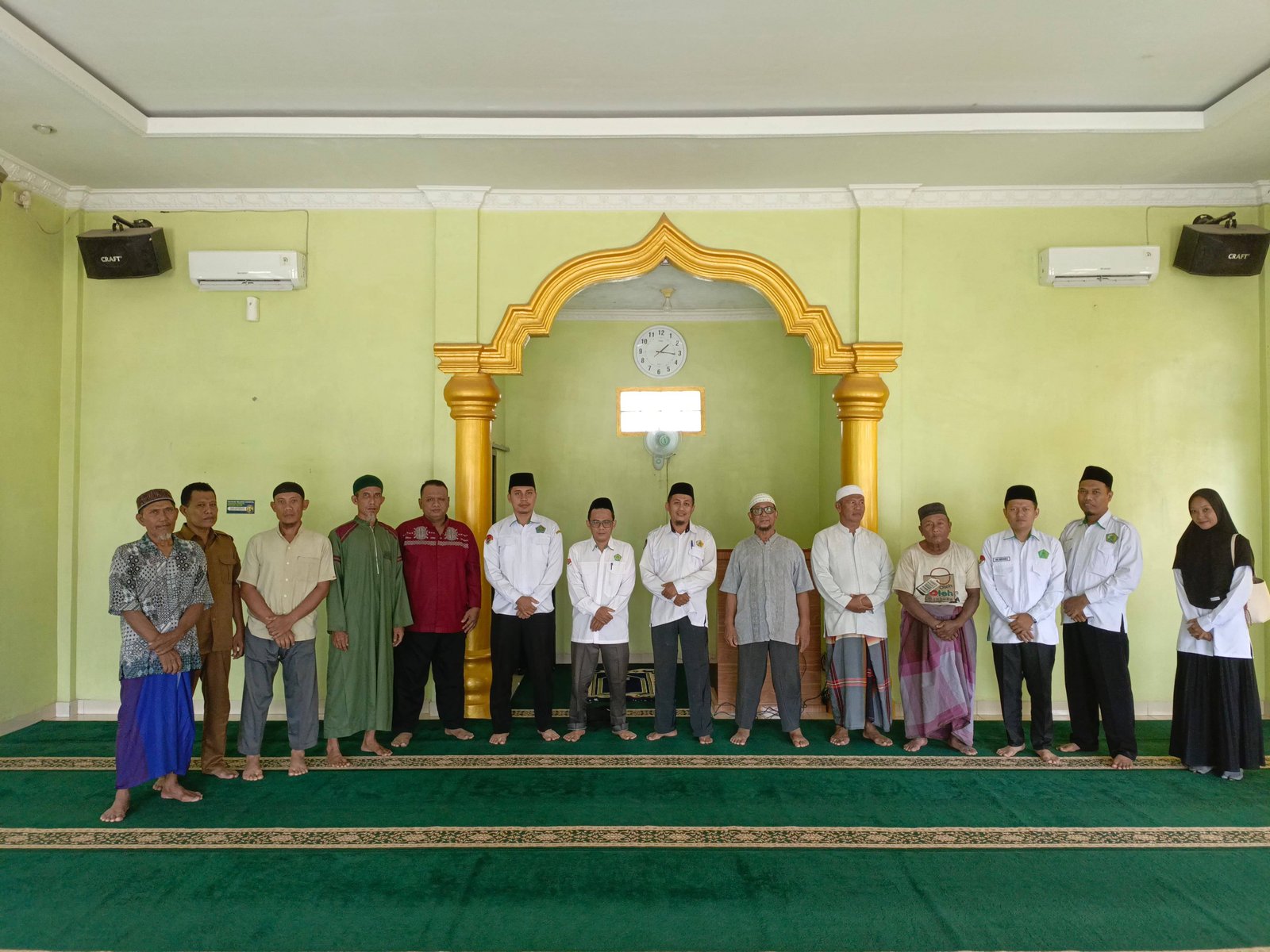KUA Pulo Bandring Gelar Safari Dakwah 'Zuling’ di Masjid Al Mukmin