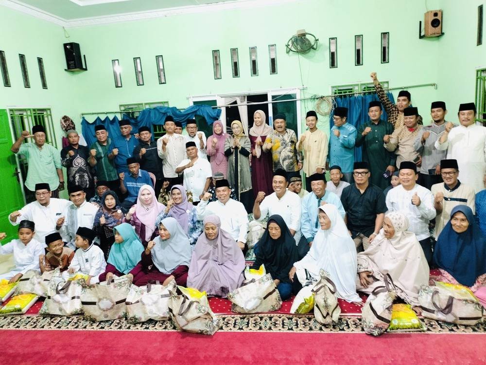 Pererat Ukhuwah di Bulan Suci, Ka. KUA Sei Kepayang Hadiri Safari Ramadan Sei Dadap