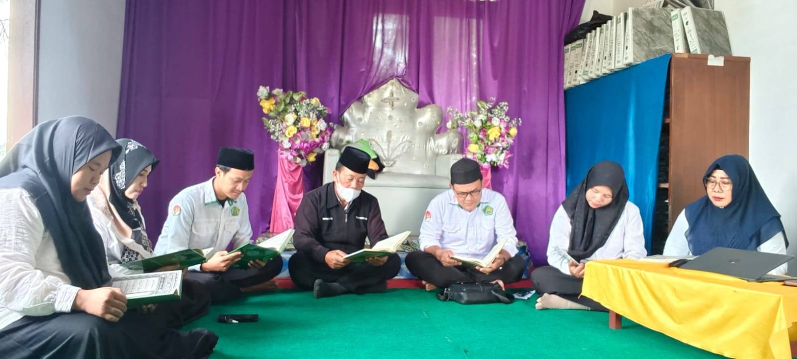 KUA Tebing Tinggi Refleksikan Al-Qur'an di Bulan Ramadan, Sarana Kuatkan Iman