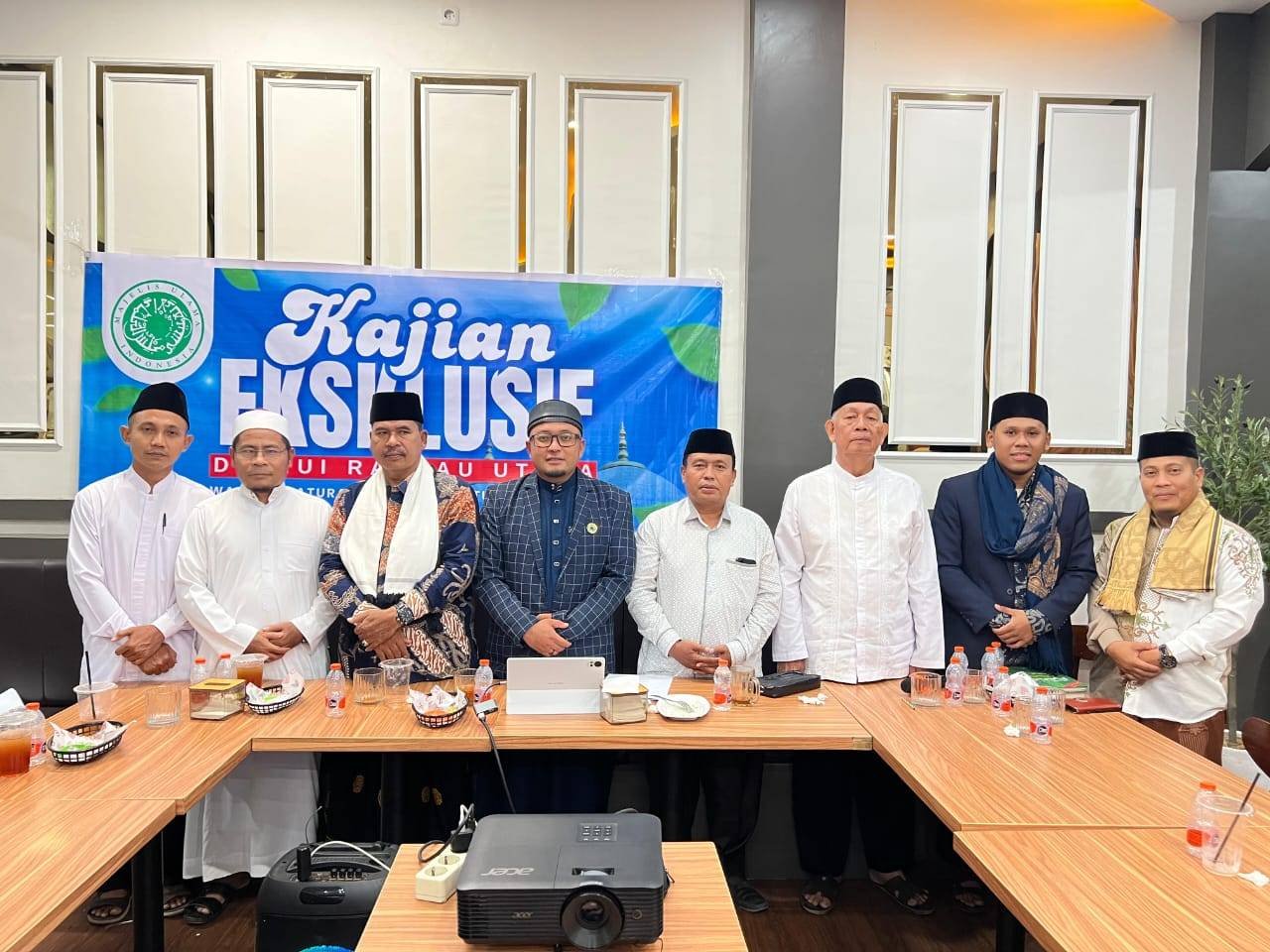 Kepala KUA Rantau Utara Narasumber Kajian Ekskusif MUI Kecamatan tentang Zakat Fitrah