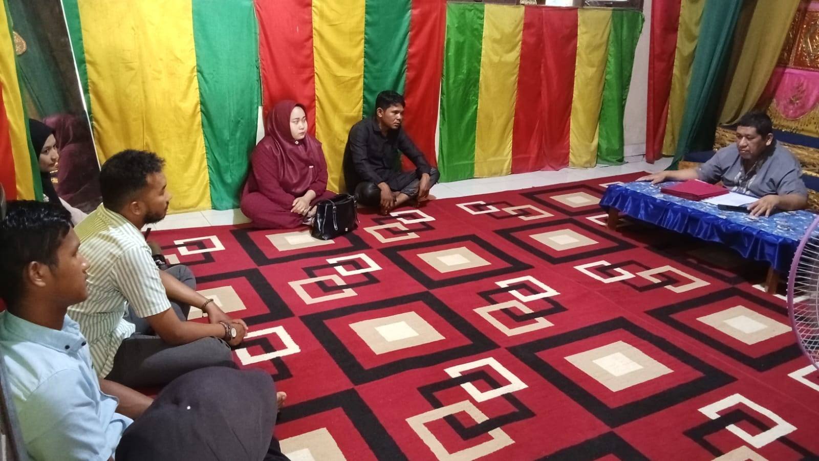 H.  Junaidi Sampaikan Bimbingan Pernikahan Kepada Catin