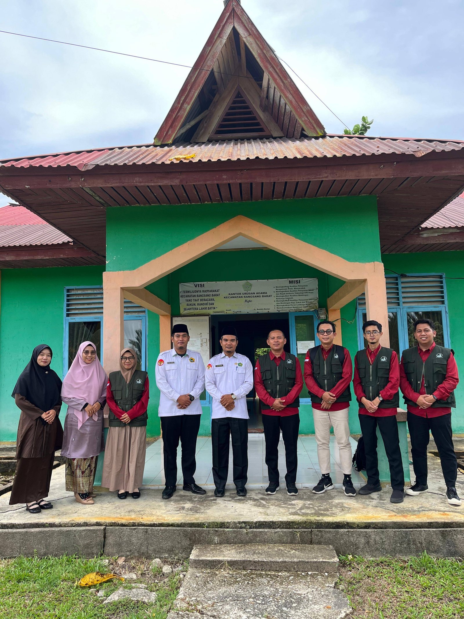 Sinergi PA Selatpanjang–KUA Rangsang Barat, 9 Perkara Disidangkan Melalui Sidang Keliling
