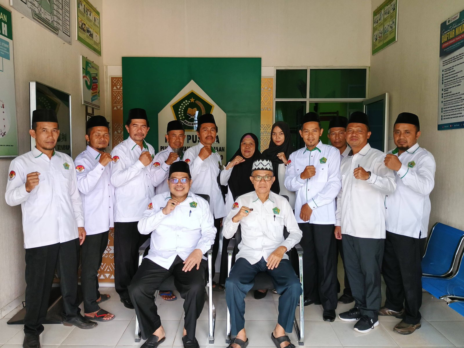 KUA Purbolinggo Perkuat Kinerja Melalui Pembinaan Kepala Kemenag