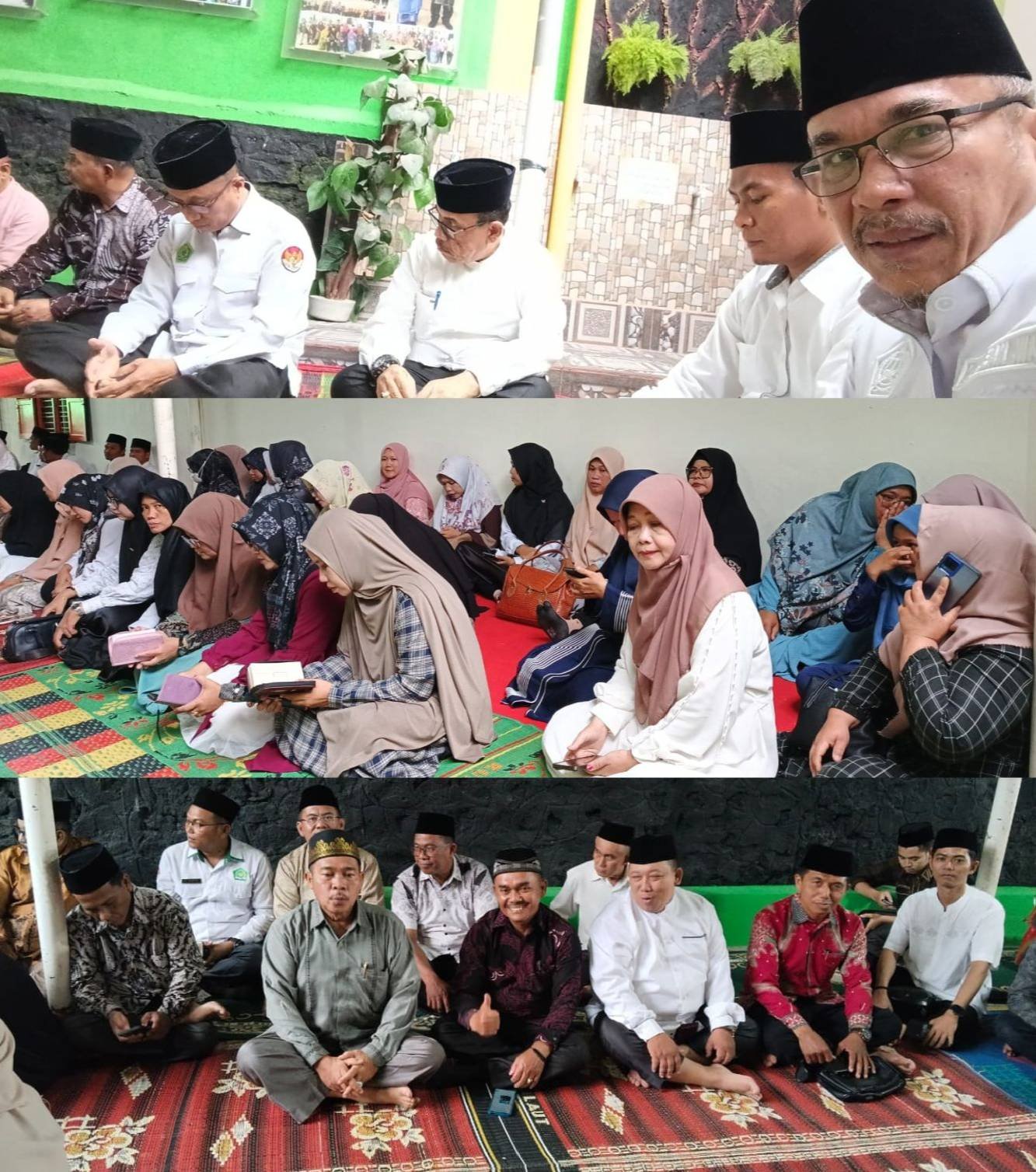 Ka. KUA Gunung Maligas Menghadiri Kegiatan Buka Puasa Bersama Kemenag Simalungun