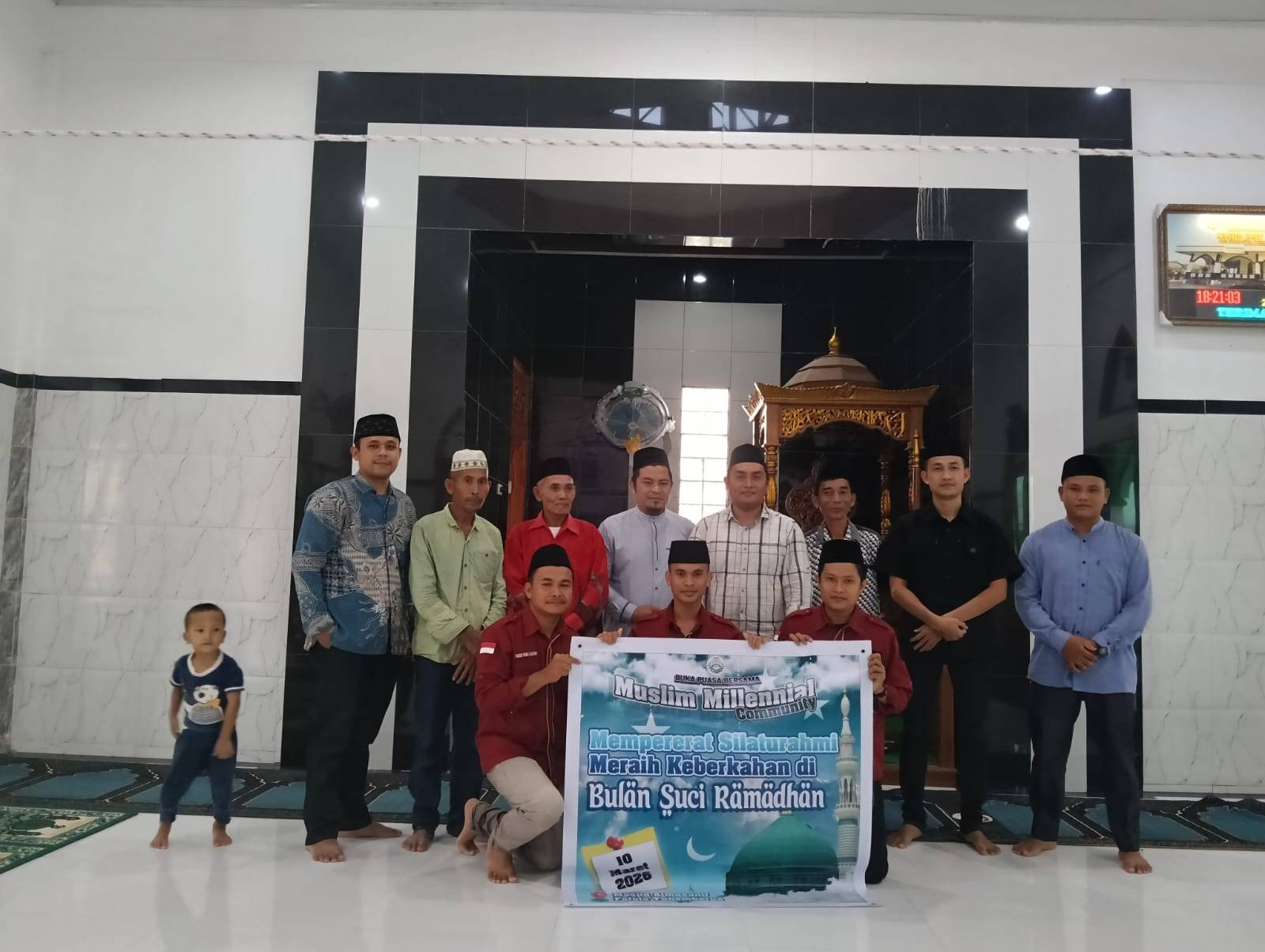 Pererat Silaturahmi Ramadan, Penghulu KUA Tuhemberua Isi Tausiyah Bukber MMC