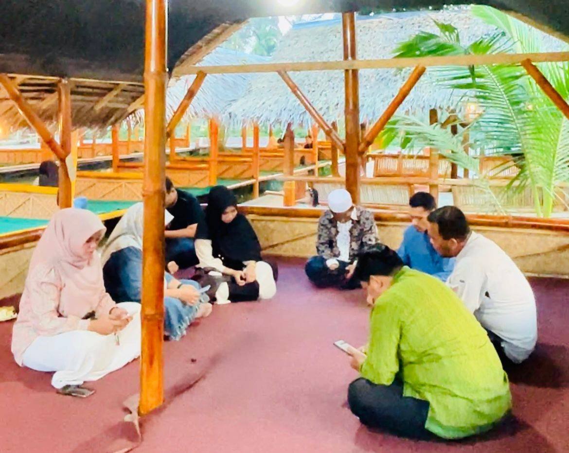 Ramadan Mode On: KUA Sei Kepayang Khatam Al-Qur’an Bersama