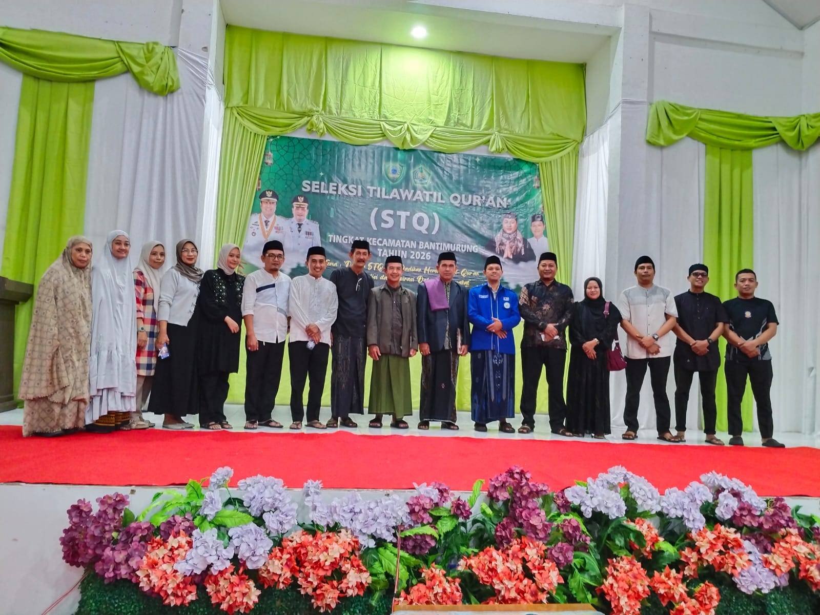 STQ Kecamatan Bantimurung 2026 Resmi Ditutup, Desa Mattoangin Tampil sebagai Juara Umum