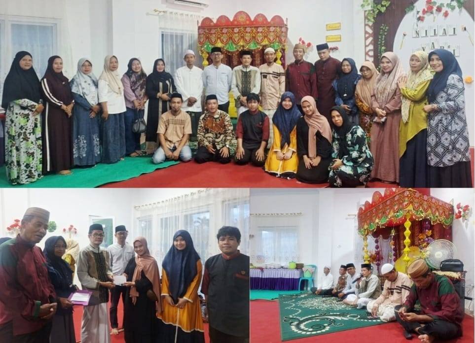 Khatam Al-Quran dalam Program Tebar Harapan Ramadhan (THR) di Gelar Oleh KUA Kota Tengah dan KUA Sipatana