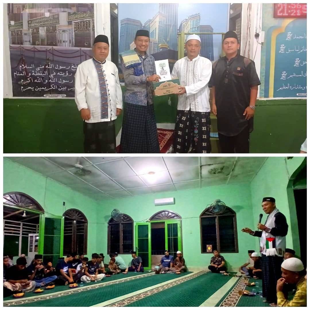 KUA Salapian Berkolaborasi dengan PT. Lonsum Perkebunan Pulau Rambung Wujudkan Langkat Relegius 