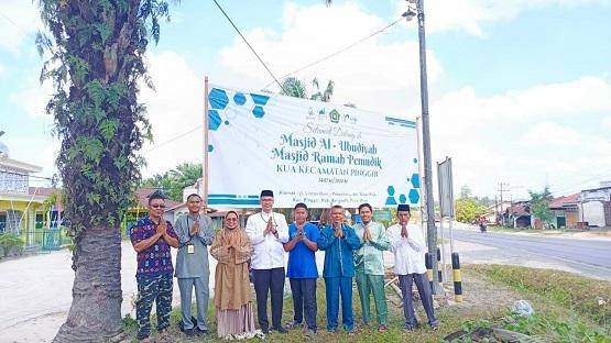 Mantapkan Program Masjid Ramah Pemudik, KUA Pinggir Siapkan Layanan Istirahat Nyaman bagi Pengguna Jalan Lintas Duri–Pekanbaru