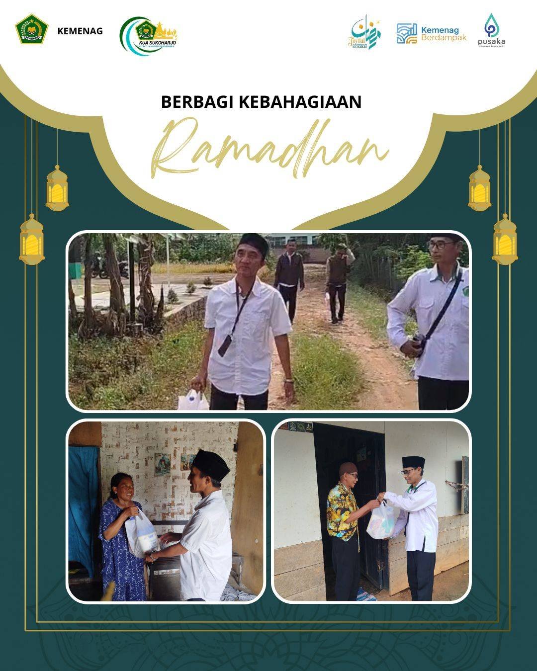 Kekayaan sejati bukan pada apa yang disimpan, tapi pada apa yang dibagikan
