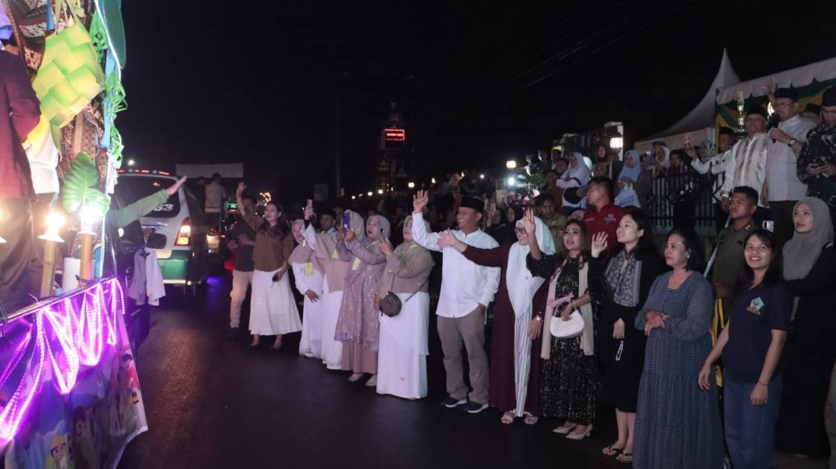 Juara Umum Festival Bedug 1447 H: Kepala KUA Sidikalang Apresiasi Keberhasilan Pembinaan BKM