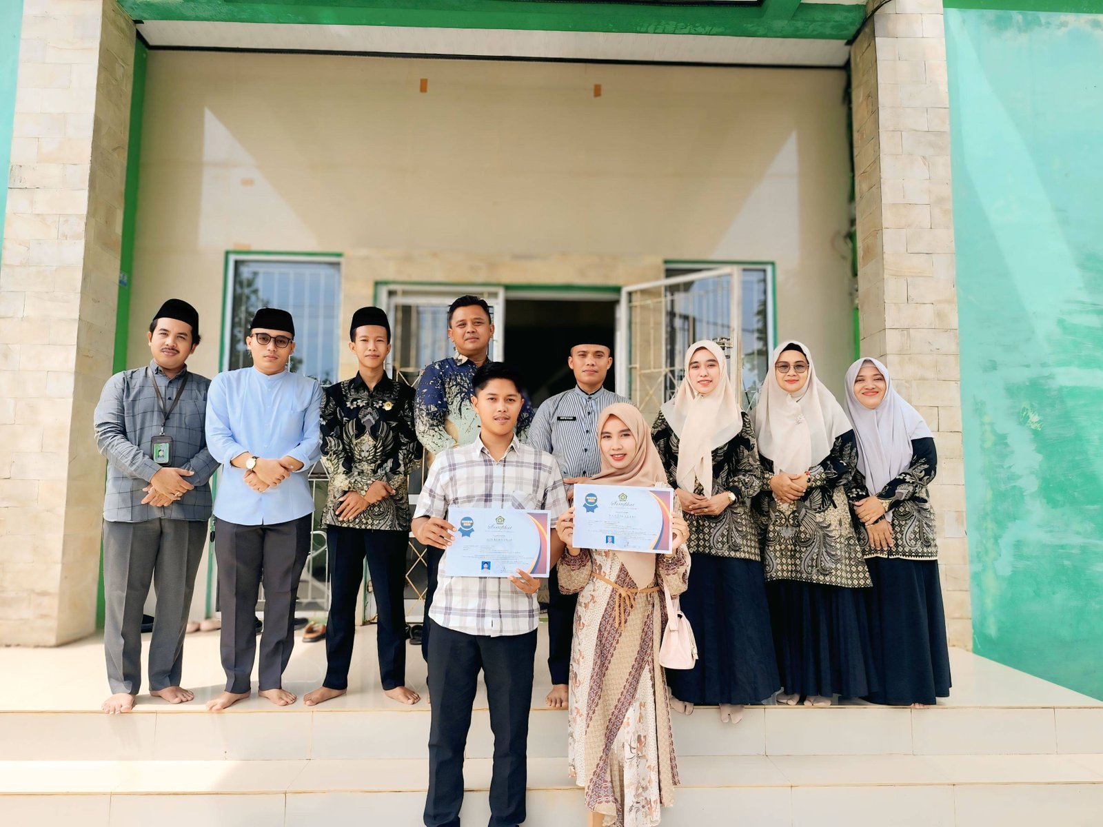KUA Labuhan Maringgai Gelar Bimbingan Perkawinan Catin di Hari Pertama Kerja