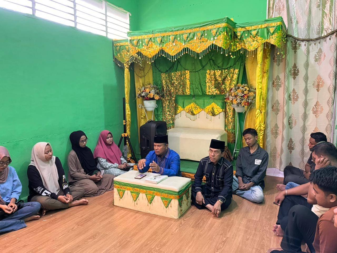KUA Lima Puluh Gelar Bimbingan Perkawinan Perdana Usai Liburan Lebaran