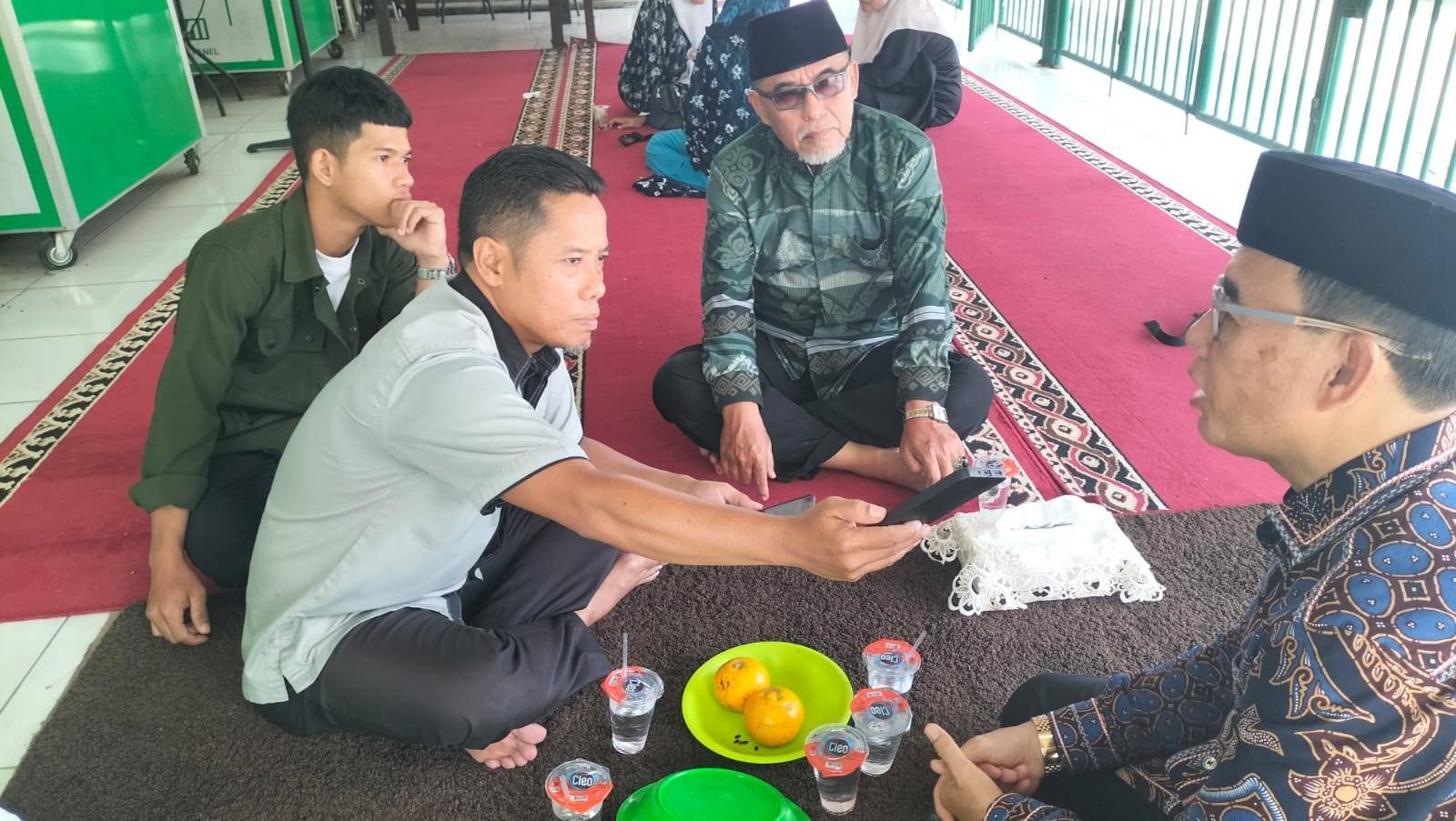 Kepala KUA Medan Sunggal Ajak Masjid Ramah Pemudik