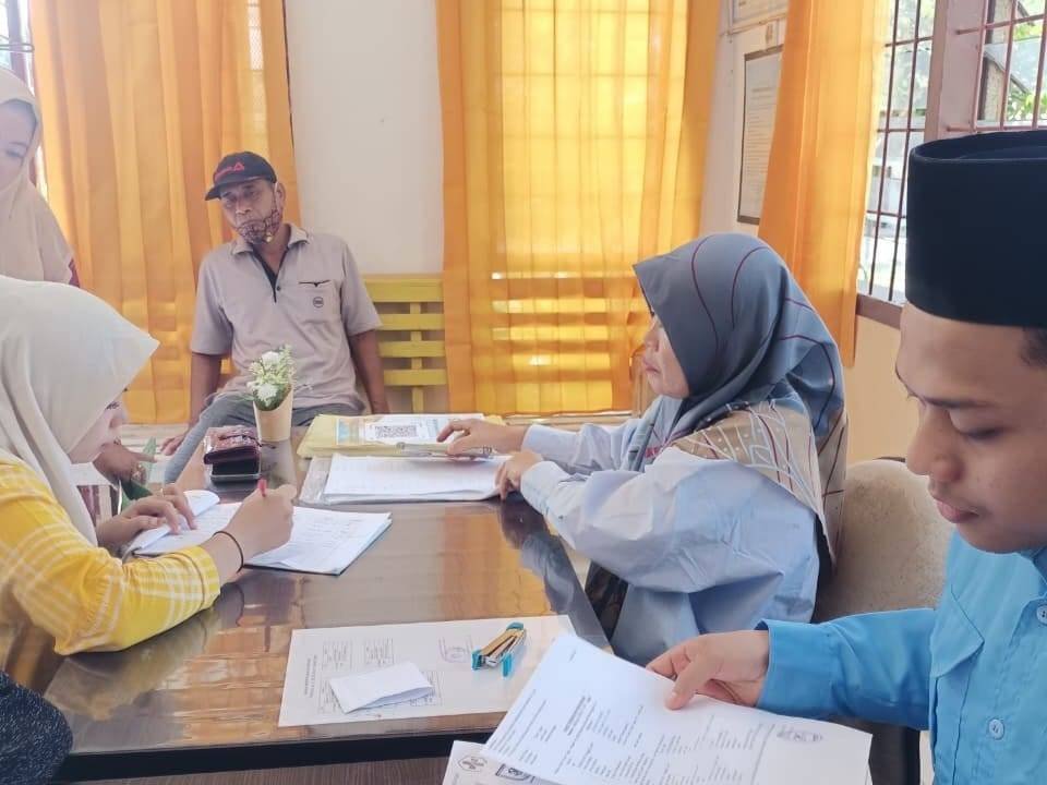 KUA Kotarih Komitmen Memberikan Pelayanan Prima di Masa Hari Raya Idulfitri