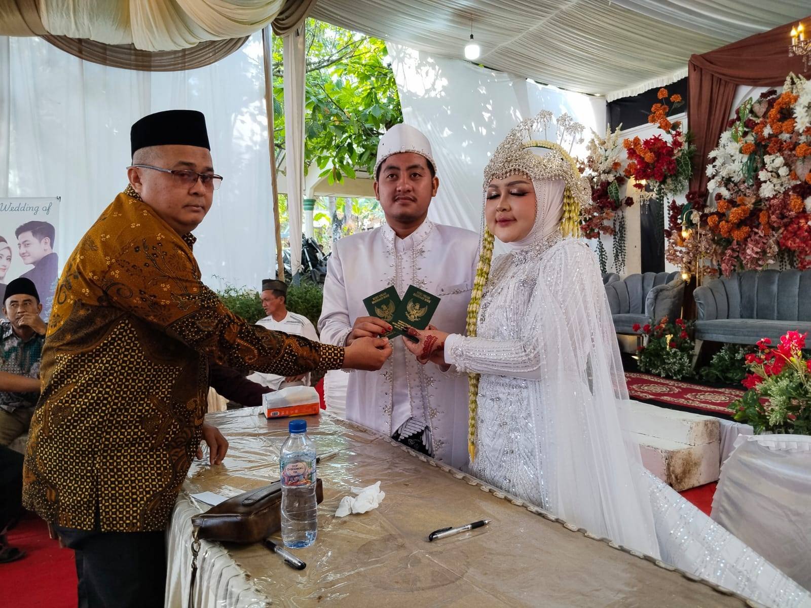 Pasca Ramadhan, KUA Bosar Maligas Tancap Gas Layani Pencatatan Nikah