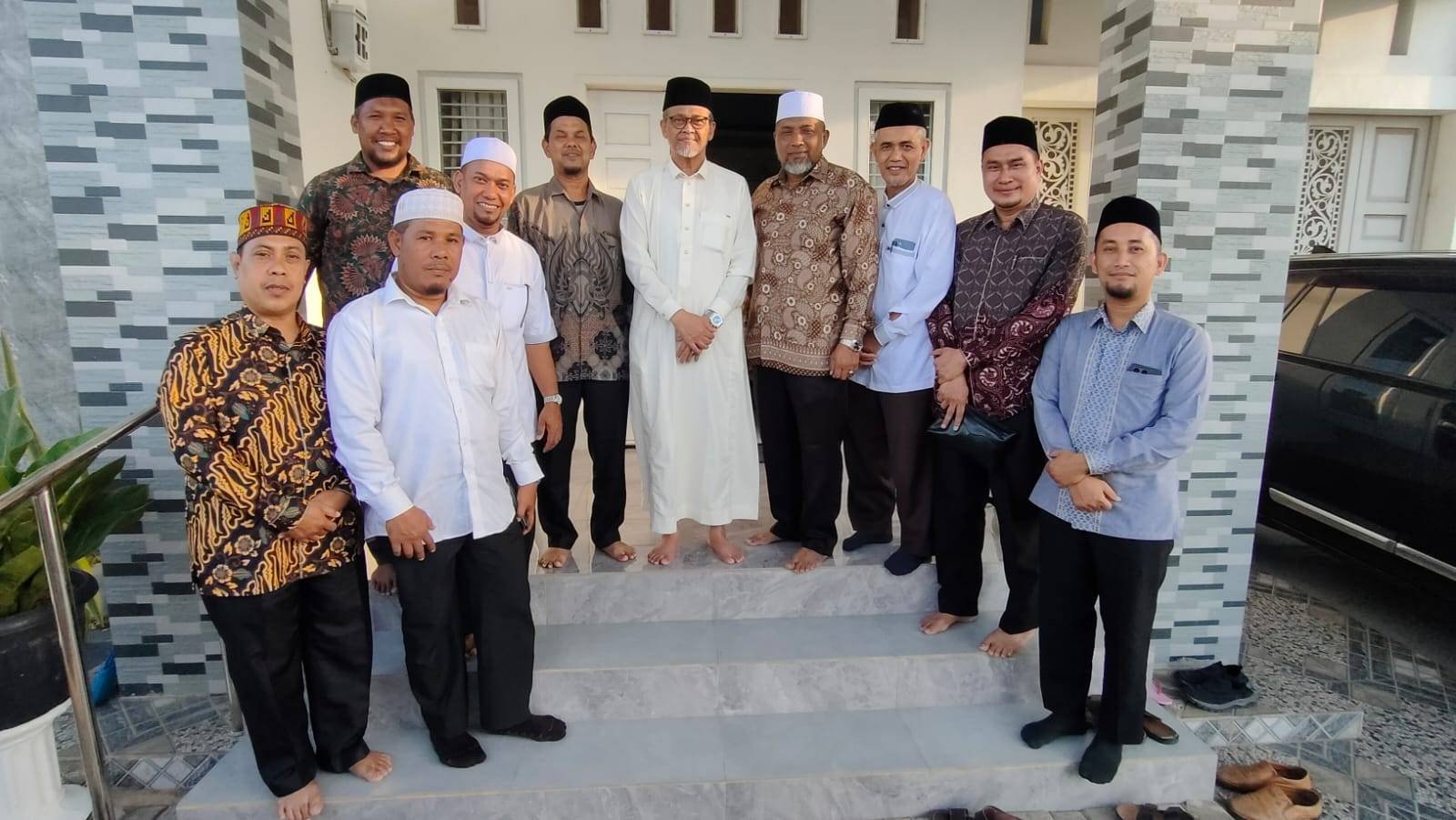 Silaturahmi Idulfitri 1447 H, PC APRI Banda Aceh Kunjungi Pimpinan Kemenag Kota Banda Aceh