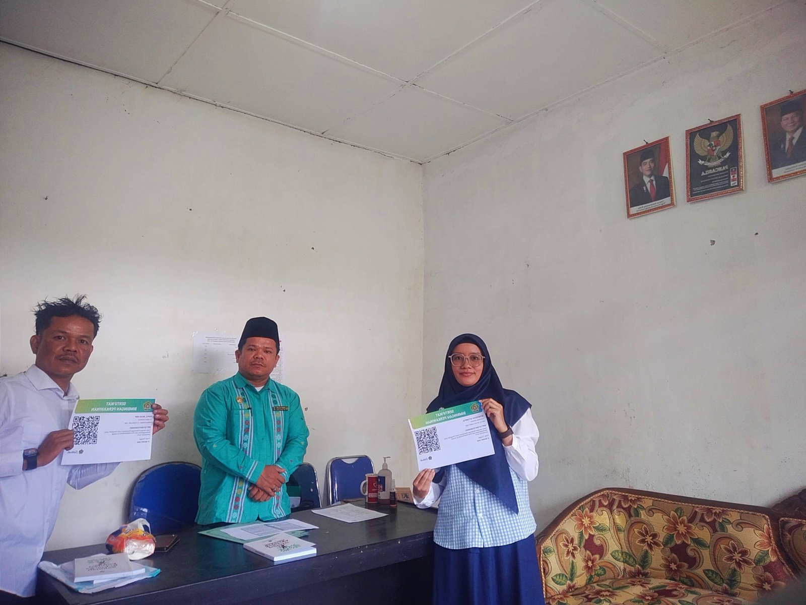 Sambut Syawal 1447 H, KUA Habinsaran Bimwin Landasan Keluarga Sakinah Bagi Catin