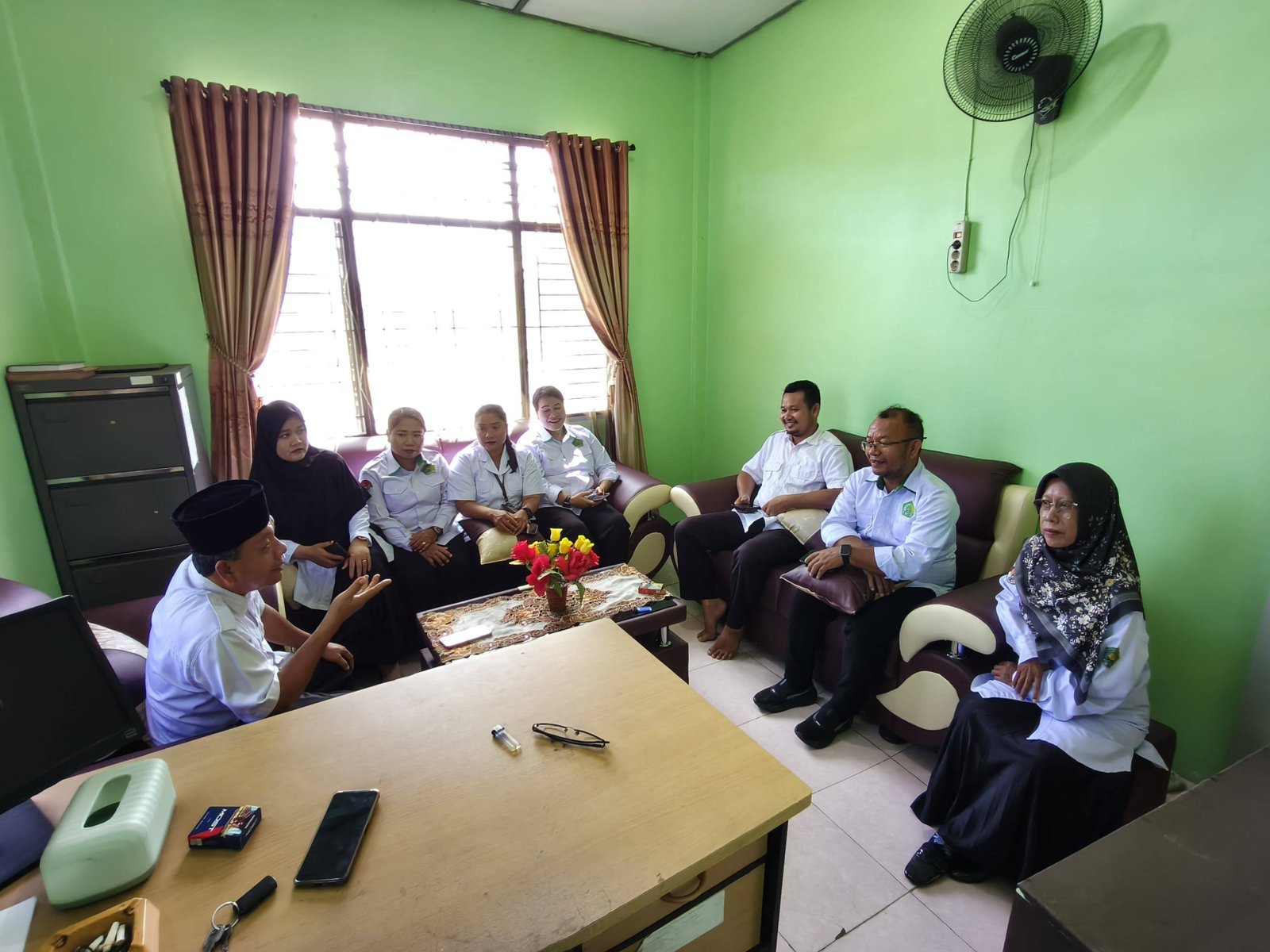 Pasca Lebaran, KUA Lahewa Fokus Percepat Layanan Administrasi Masyarakat