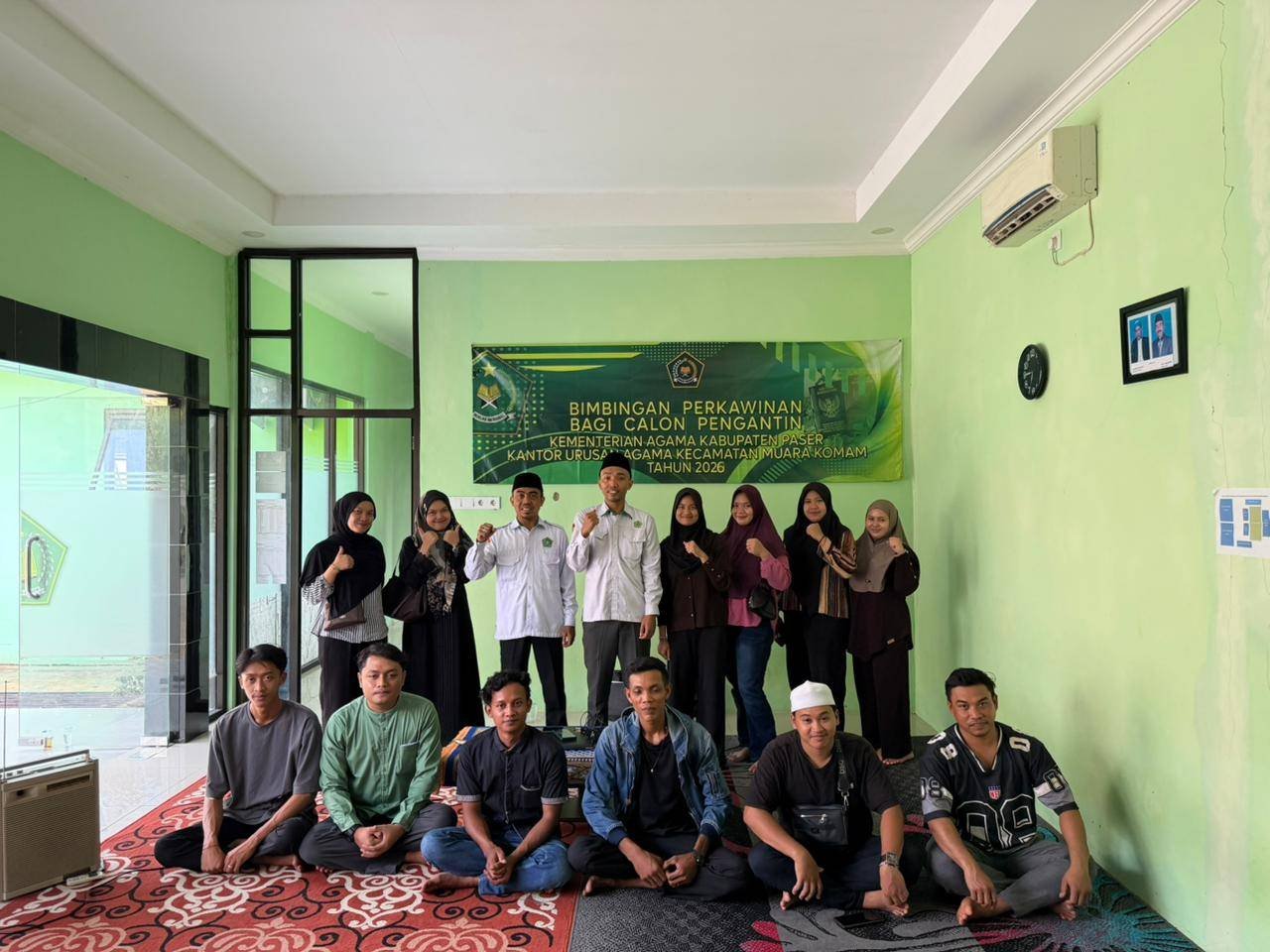 Menyiapkan Calon Pengantin Untuk Masa Depan yang Sakinah Mawaddah Warohmah Melalui Bimbingan Perkawinan