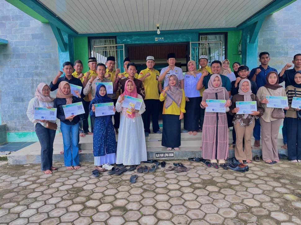 Binwin Mandiri KUA Labuhan Ratu Bekali Catin Ilmu Agama, Kesehatan, Adminduk