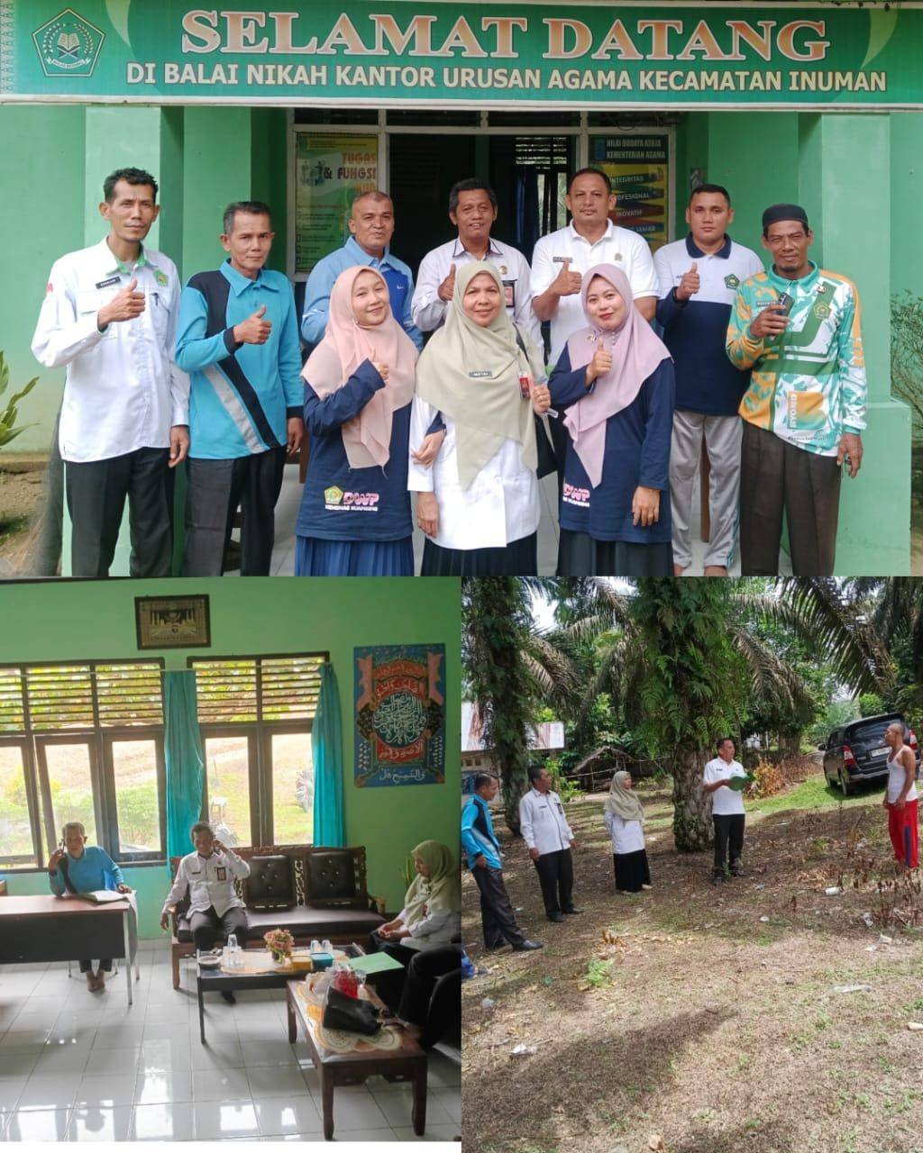 Ka.KUA Inuman Sambut Kedatangan Penaizawa.